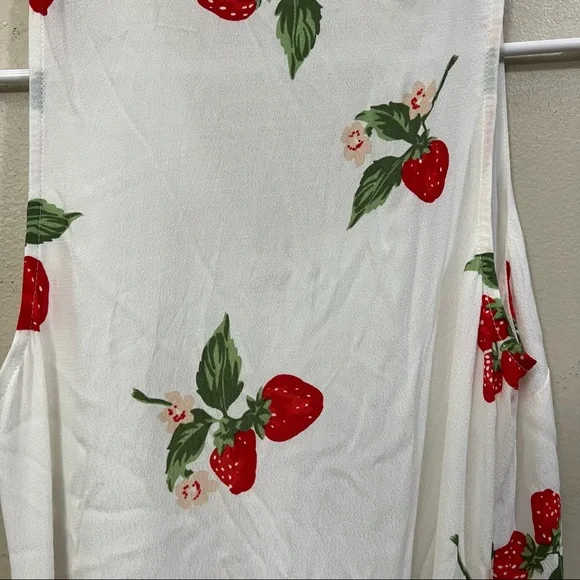 Rails Madison Wrap Dress Strawberry print - Picture 8 of 11